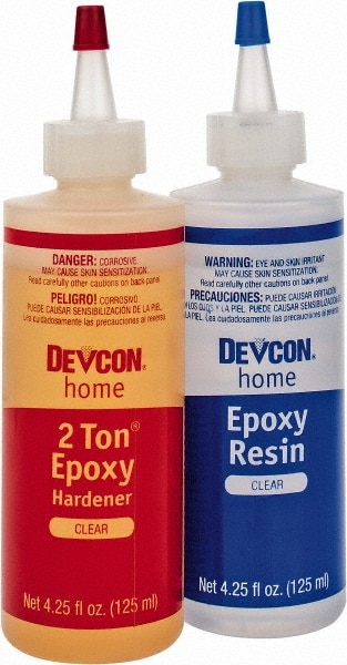 Devcon 45 Oz Bottle Two Part Epoxy 00261248 Msc Industrial Supply