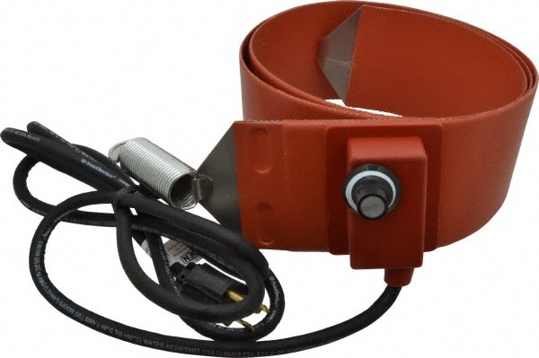 Value Collection SR2013-TS 3" Wide, 30 Gallon Wrap-Around Drum Heater with Thermostat Image