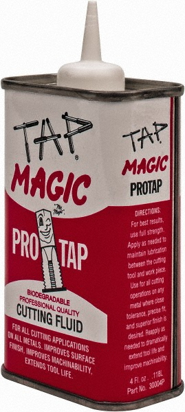 Tap Magic Tap Magic - Tap Magic ProTap 4 oz Can Cutting & Tapping Fluid ...