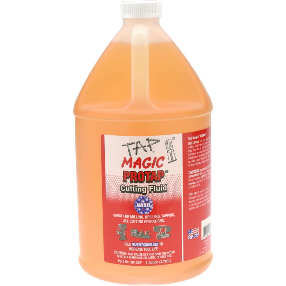 Tap Magic 30128P Cutting & Tapping Fluid: 1 gal Bottle 