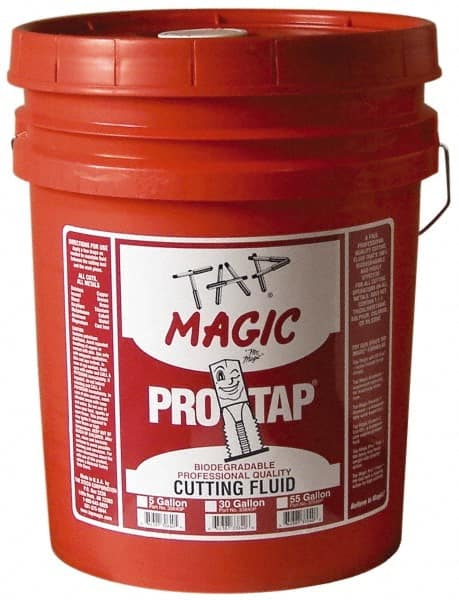 Tap Magic 30640P Cutting & Tapping Fluid: 5 gal Pail 