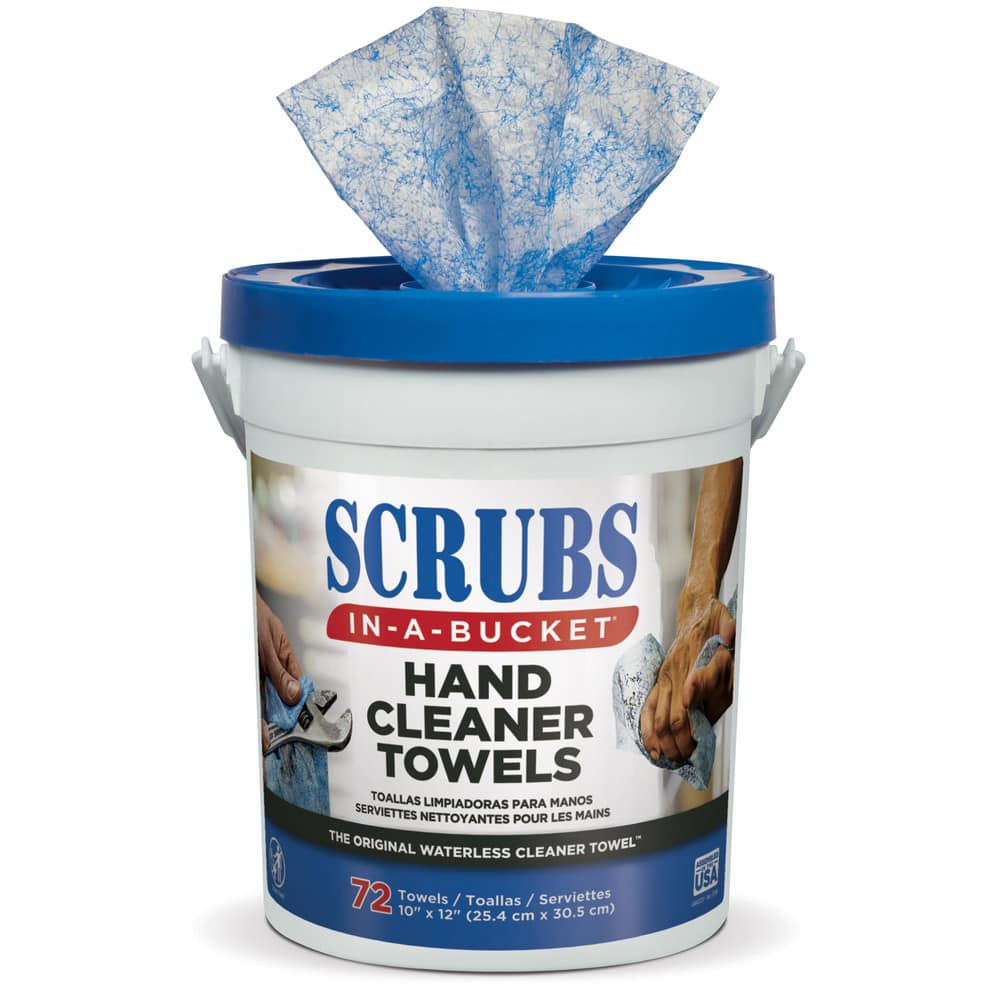 Scrubs 42272 Hand Cleaning Wipes: Pre-Moistened 
