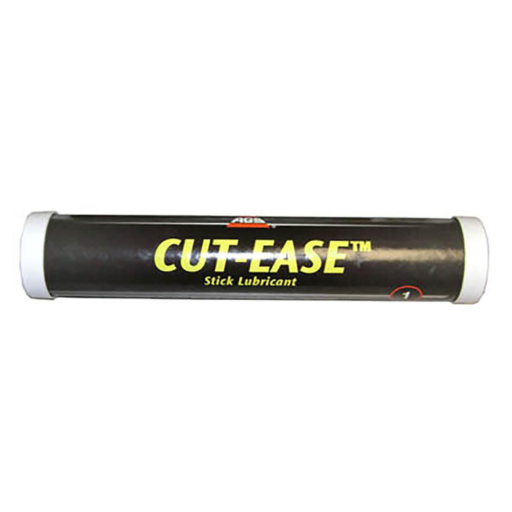 Cutting Fluid: Cut-Ease, 1 lb Tube - For Ferrous Metal, Glass, Plastic, Rubber, Wood
