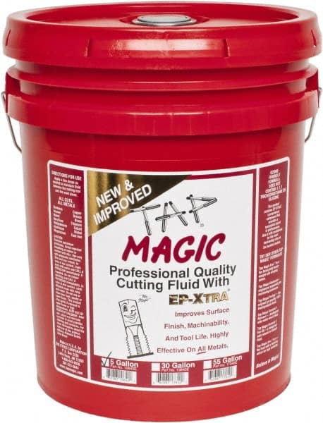 Tap Magic 10640E Cutting & Tapping Fluid: 5 gal Pail 