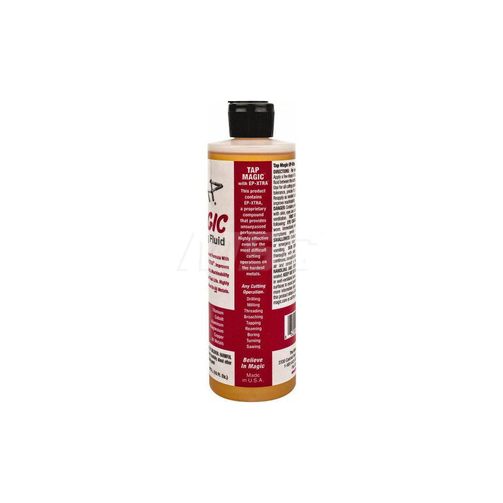 Tap Magic Cutting & Tapping Fluid Tap Magic Tap Magic EPXtra, Liquid, 1 pt Bottle MSC Direct