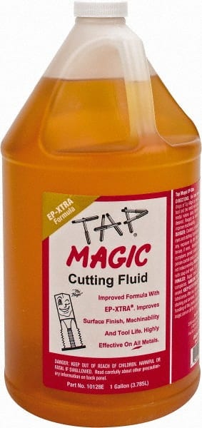 Tap Magic 10128E Cutting & Tapping Fluid: 1 gal Bottle 