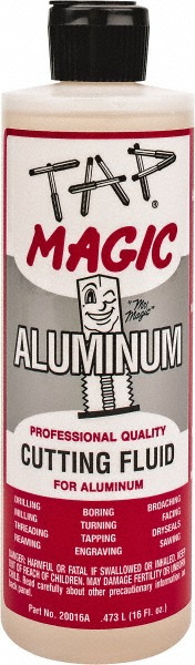 Cutting & Tapping Fluid: Tap Magic Aluminum, 1 pt Bottle - For Aluminum, Magnesium