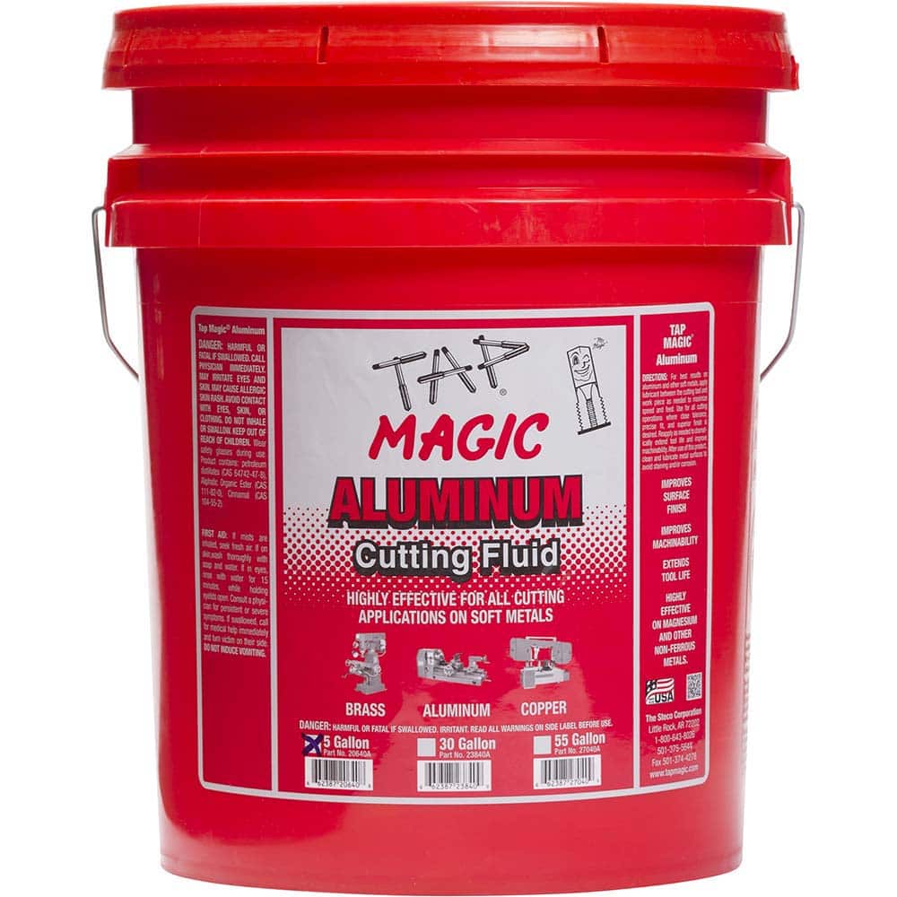 Tap Magic 20640A Cutting & Tapping Fluid: 5 gal Pail 
