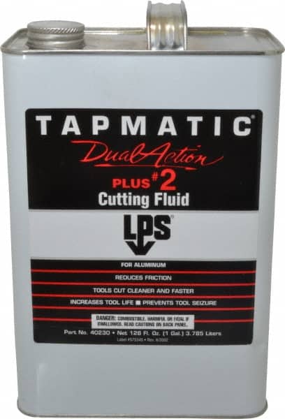 LPS 40230 Cutting & Tapping Fluid: 1 gal Bottle 