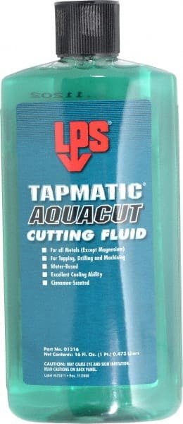LPS 1216 Cutting & Tapping Fluid: 16 oz Bottle 