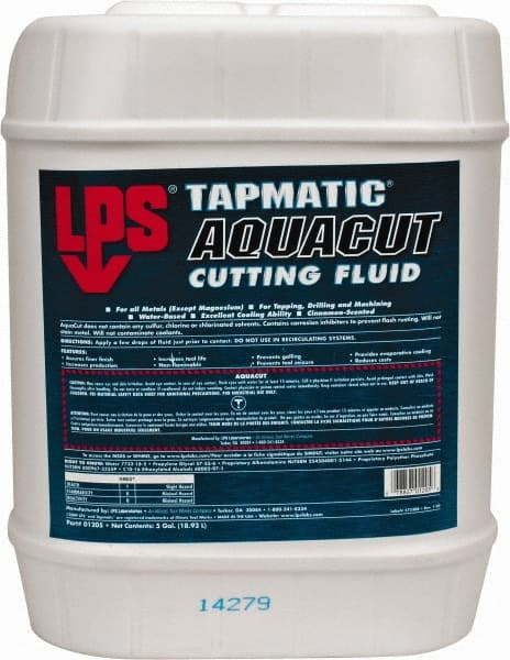 LPS 1205 Cutting & Tapping Fluid: 5 gal Pail 