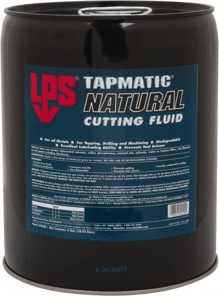LPS 44240 Cutting & Tapping Fluid: 5 gal Pail 