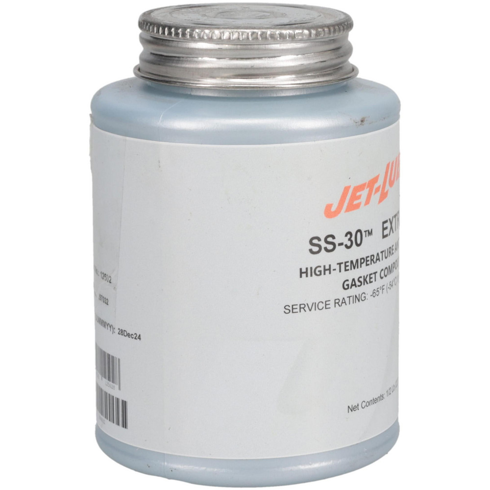 Jet-Lube - High Temperature Anti-Seize Lubricant: 8 oz Can | MSC