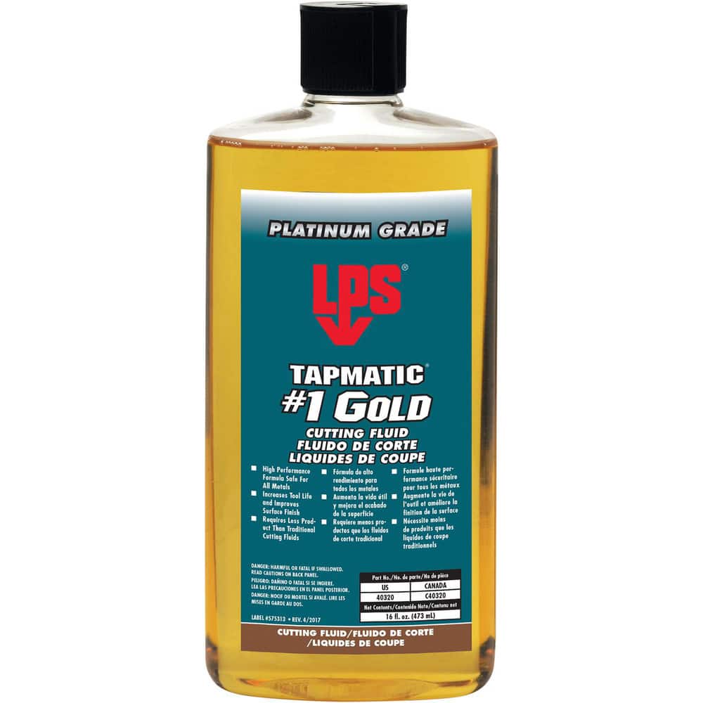 LPS 40320 Cutting & Tapping Fluid: 1 pt Bottle 