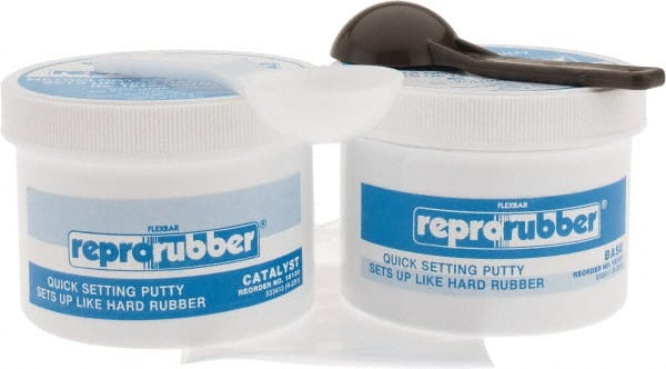 Flexbar 16130 Casting Quick-Set Putty Casting Material: 1.75 lb Assorted Containers 