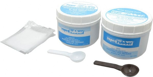 Flexbar 16131 Casting Quick-Set Putty Casting Material: 7 lb Assorted Containers 
