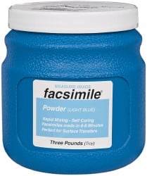 Casting Facsimile Powder: 3 lb Jar