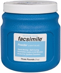 Flexbar 16203 Casting Facsimile Powder: 3 lb Jar 