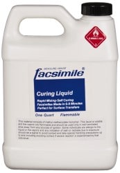 Casting Facsimile Liquid: 1 qt Can