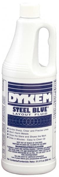 Dykem 80600 Blue Layout Fluid 