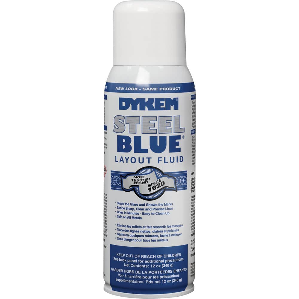 Dykem 80000 Blue Layout Fluid 