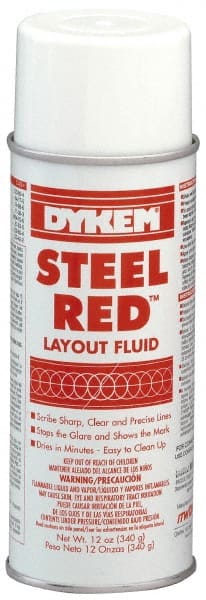Dykem 80096 Red Layout Fluid 