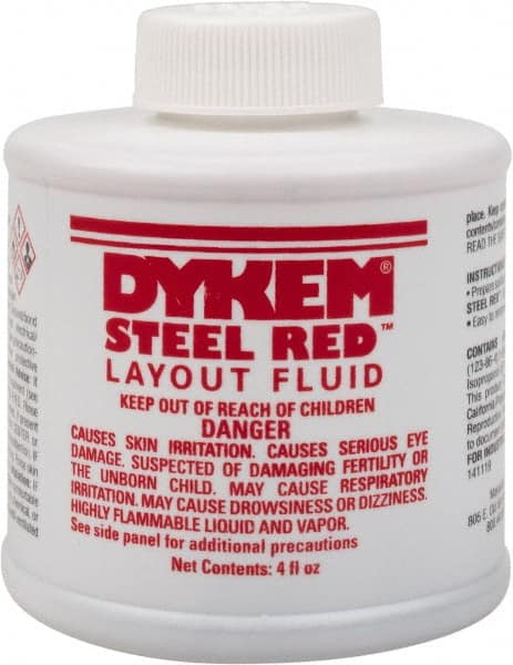 Dykem - Red Layout Fluid 00264416 - Supply