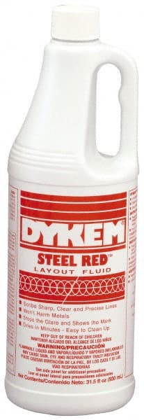 Dykem 80696 Red Layout Fluid 