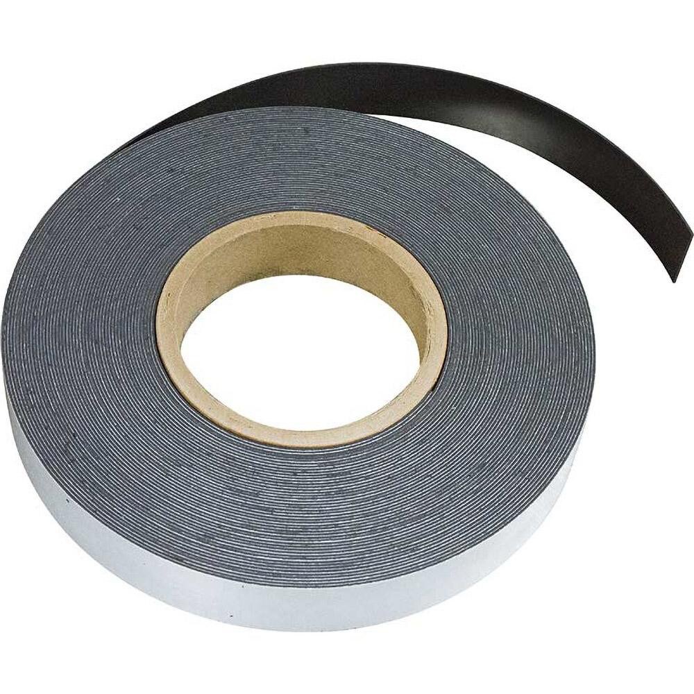 100' Long x 3" Wide x 1/8" Thick Flexible Magnetic Strip