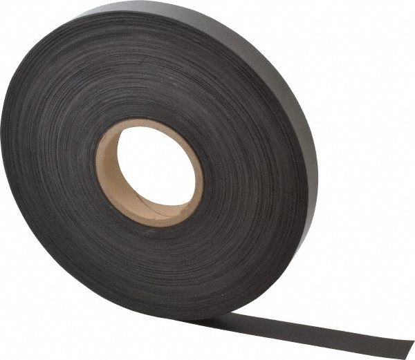 1" X 100' X 0.060"Thk Flexible Magnetic Strip With Premium Indoor