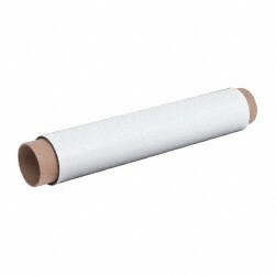 10' Long x 24-3/8" Wide x 1/32" Thick Flexible Magnetic Sheet