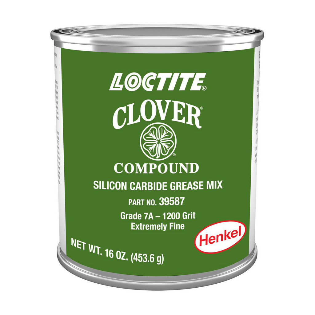 Loctite - CLOVER ® Silicon Carbide Grease, Grade 2A 400 Grit, 1 lb