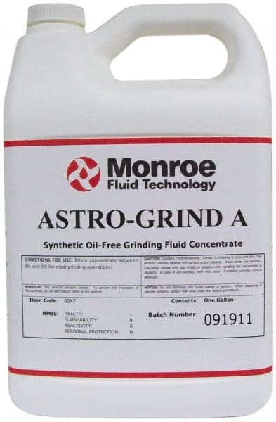 Monroe Fluid Technology 0047-1-104 Grinding Fluid: 1 gal Bottle 
