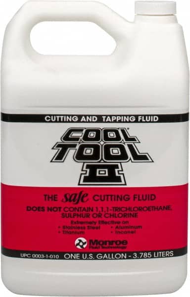 Monroe Fluid Technology 0003-1-102 Cutting & Tapping Fluid: 1 gal Bottle 