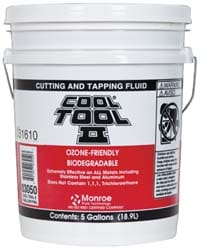 Monroe Fluid Technology 0003-1-050 Cutting & Tapping Fluid: 5 gal Pail 