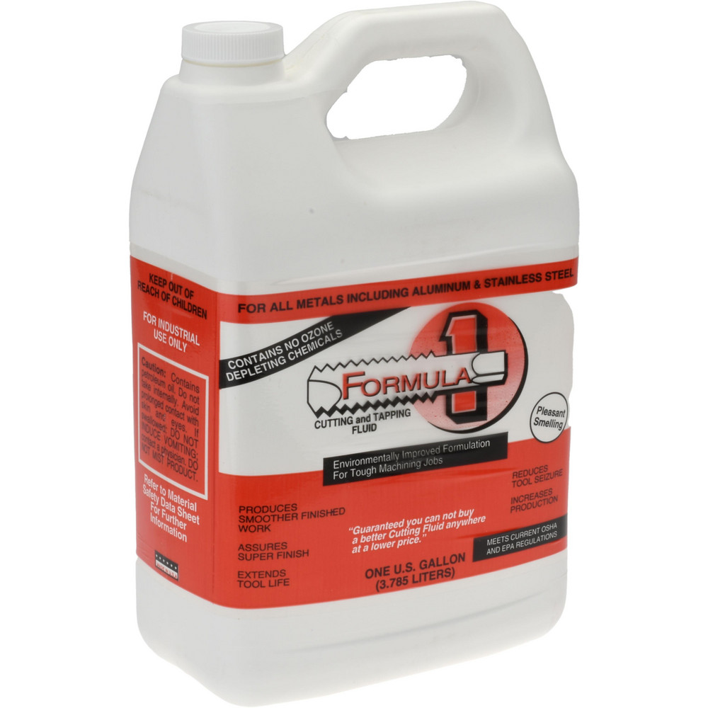 RE-LI-ON - Cutting & Tapping Fluid: RE-LI-ON, Oil-Based, 1 gal Bottle | MSC  Direct