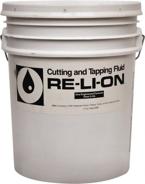 RE-LI-ON RE-LI-ON 5GAL Cutting & Tapping Fluid: 5 gal Pail 