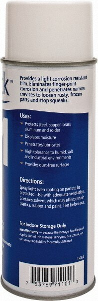 Rustlick - 12 Oz Aerosol Rust/Corrosion Inhibitor - 00269019 - MSC ...