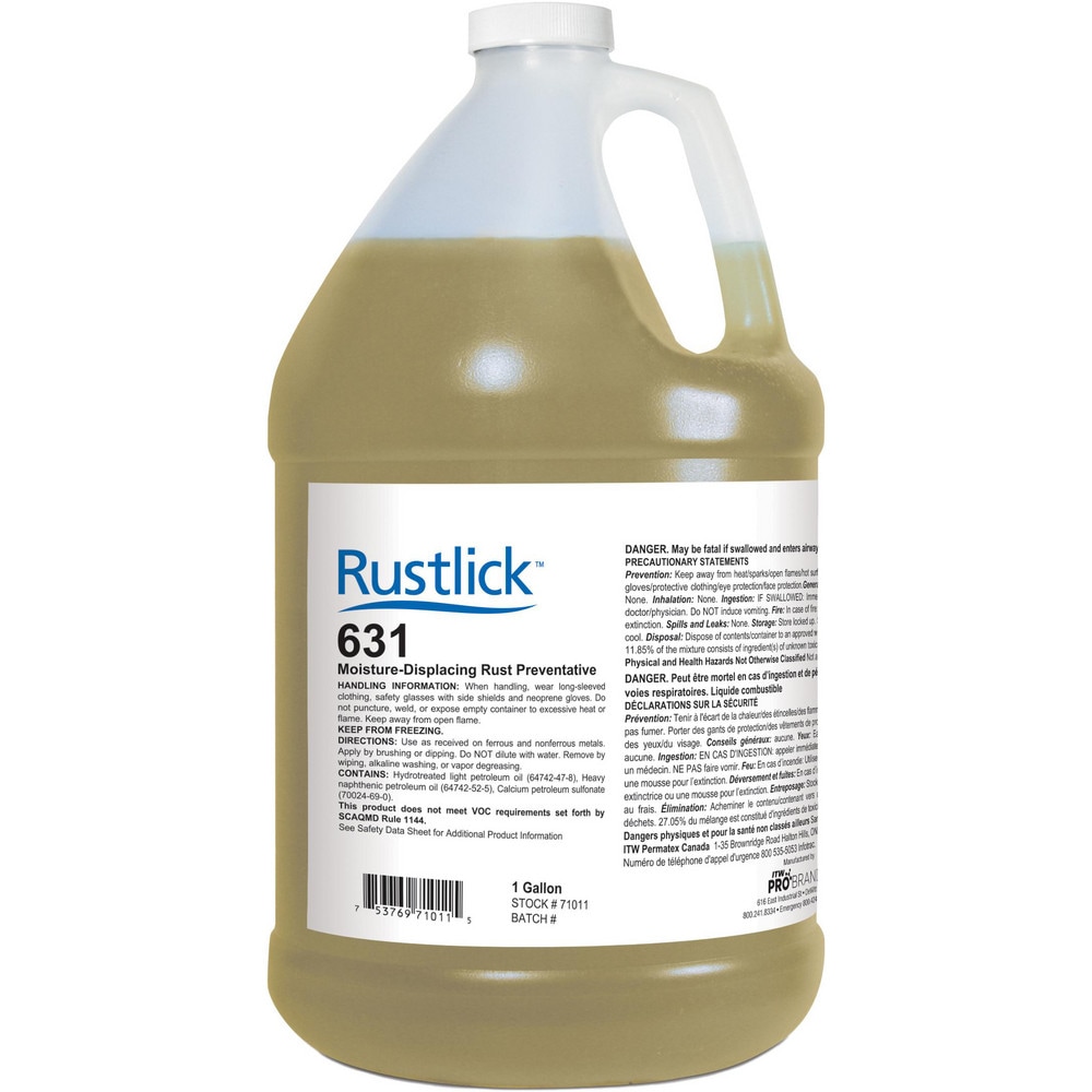 Rust & Corrosion Inhibitor: 1 gal Bottle