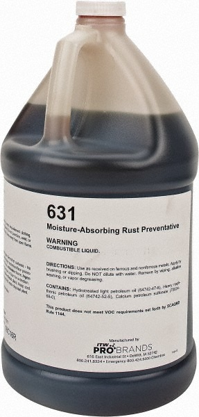 Rust & Corrosion Inhibitor: 1 gal Bottle