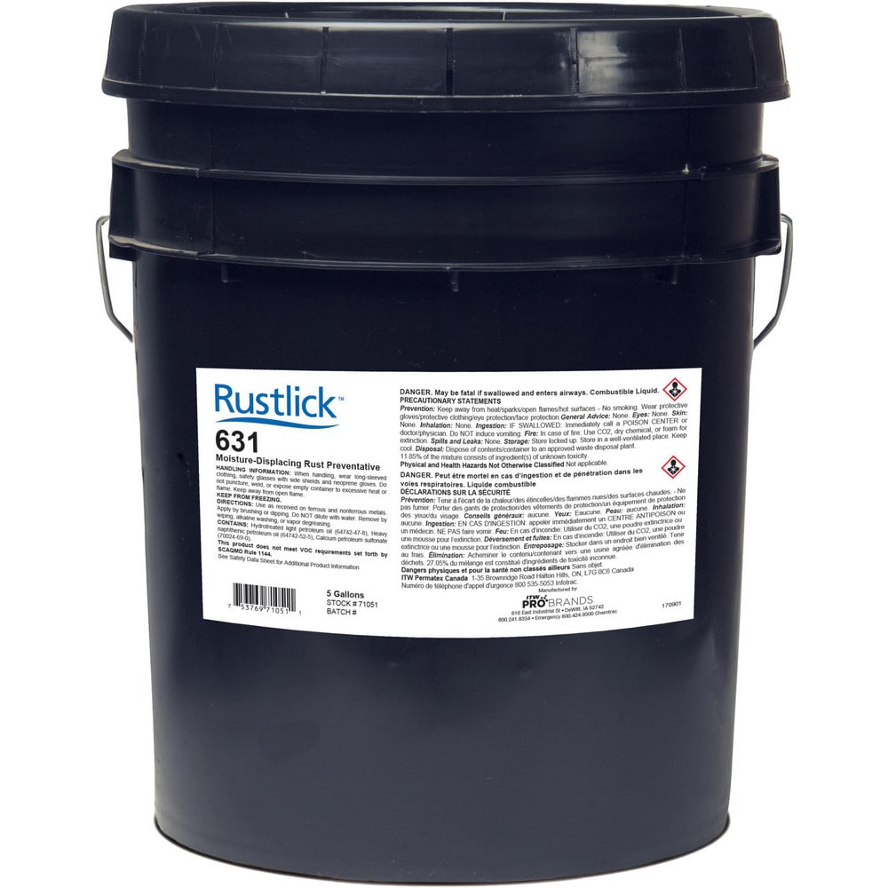 Rust & Corrosion Inhibitor: 5 gal Pail