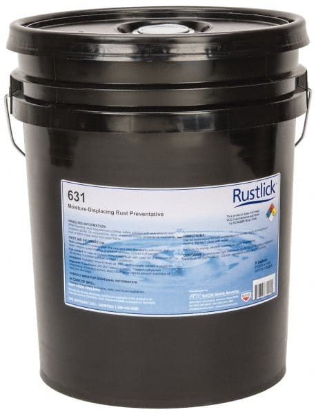Rustlick 71051 Rust & Corrosion Inhibitor: 5 gal Pail 