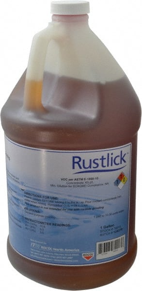 Rustlick 74013 Grinding Fluid: 1 gal Bottle 