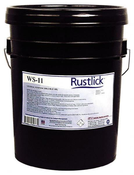 Rustlick 74053 Grinding Fluid: 5 gal Pail 