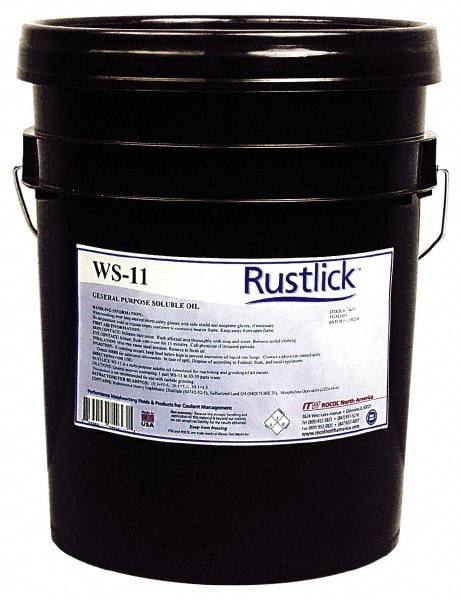 Rustlick 74053 Grinding Fluid: 5 gal Pail Image