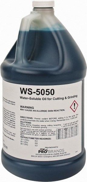 Rustlick 74016 Cutting & Grinding Fluid: 1 gal Bottle 