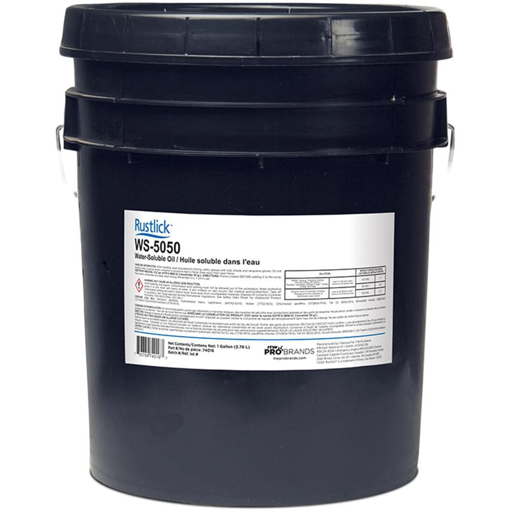 RUSTLICK WS-5050 5 GAL PAIL