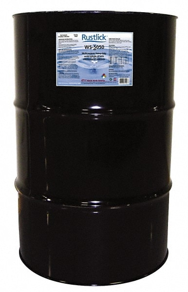 Rustlick 74556 Cutting & Grinding Fluid: 55 gal Drum 