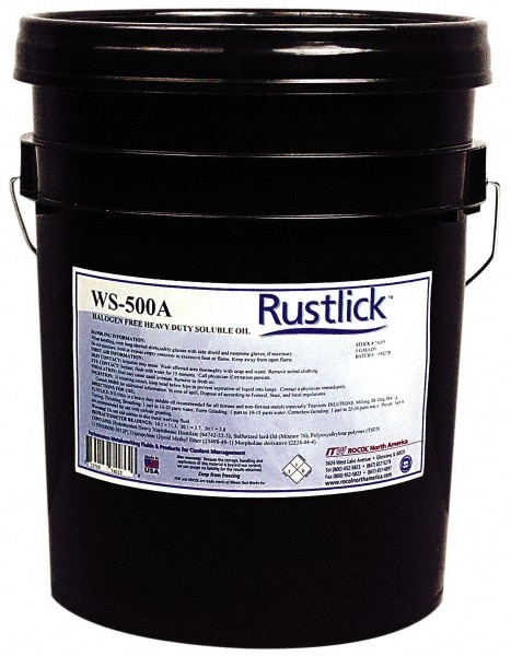 Cutting & Grinding Fluid: 5 gal Pail 