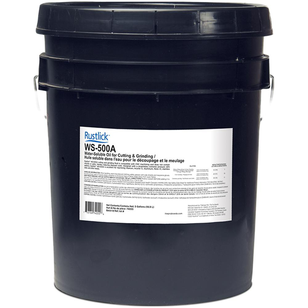 Smooth Saw - Semisynthetic Cutting and Sawing Coolant - 5 Gallon
